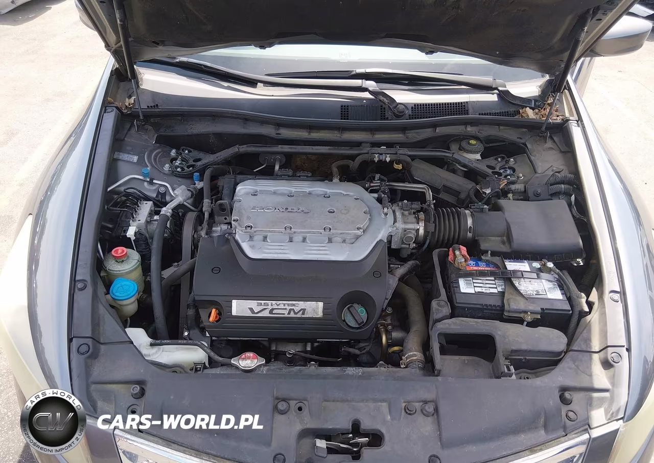 2008 Honda Accord 3.5 Ex-L VIN:1HGCP36848A071670 - 10