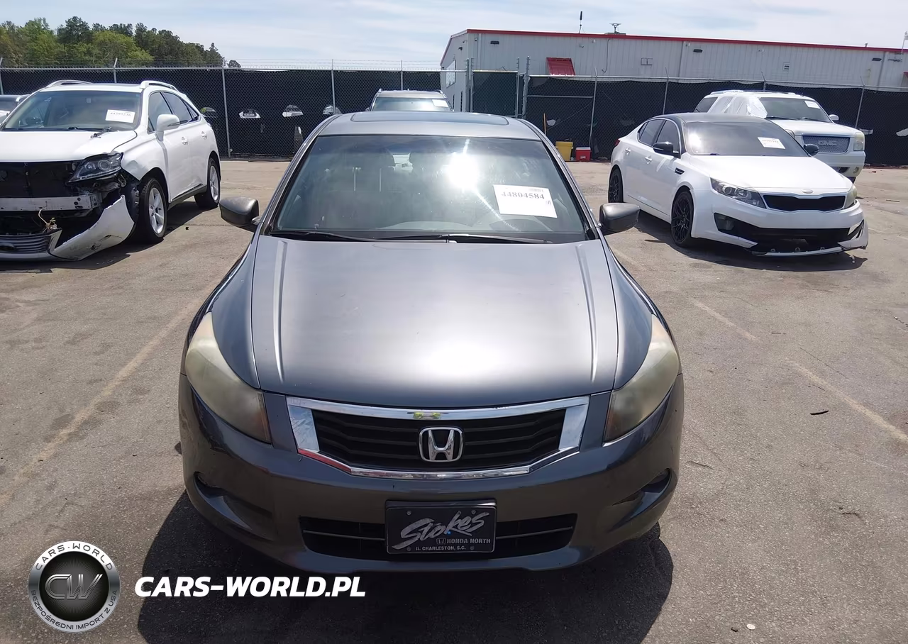 2008 Honda Accord 3.5 Ex-L VIN:1HGCP36848A071670 - 12