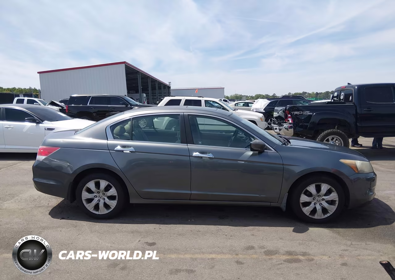 2008 Honda Accord 3.5 Ex-L VIN:1HGCP36848A071670 - 13