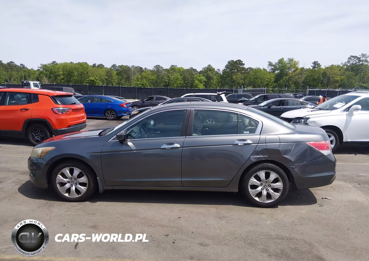 2008 Honda Accord 3.5 Ex-L VIN:1HGCP36848A071670 - 14