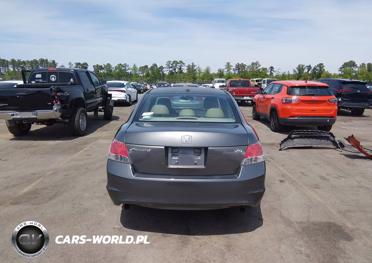 2008 Honda Accord 3.5 Ex-L VIN:1HGCP36848A071670 - 16