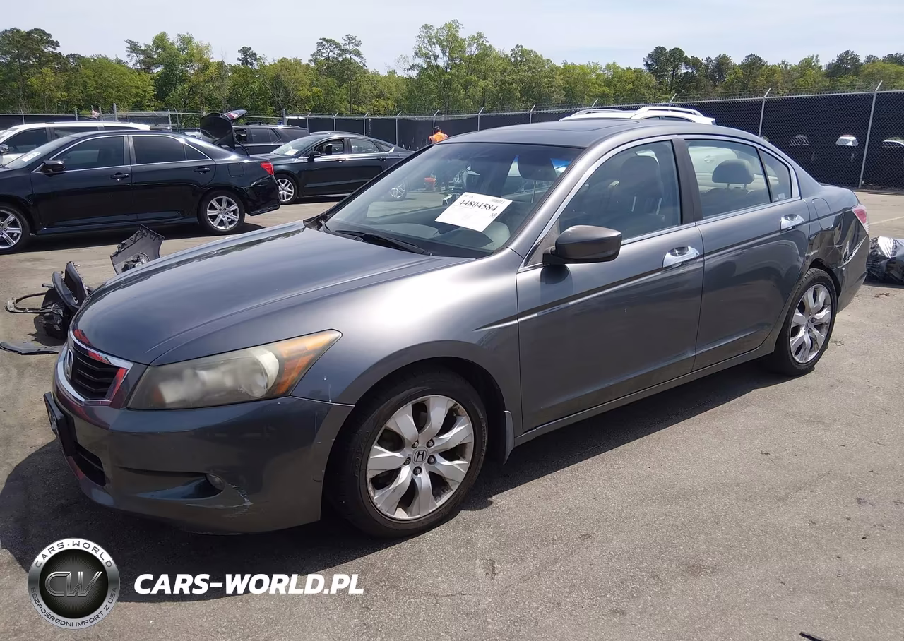 2008 Honda Accord 3.5 Ex-L VIN:1HGCP36848A071670 - 2