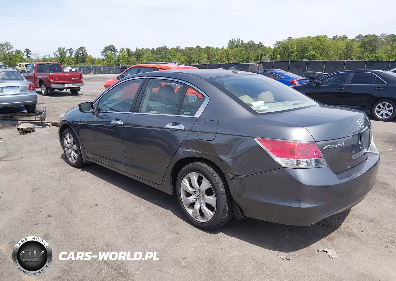 2008 Honda Accord 3.5 Ex-L VIN:1HGCP36848A071670 - 3