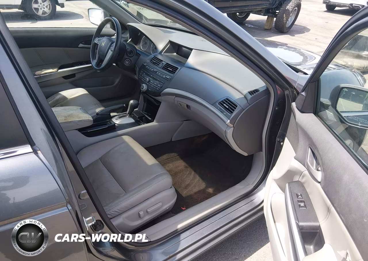 2008 Honda Accord 3.5 Ex-L VIN:1HGCP36848A071670 - 5