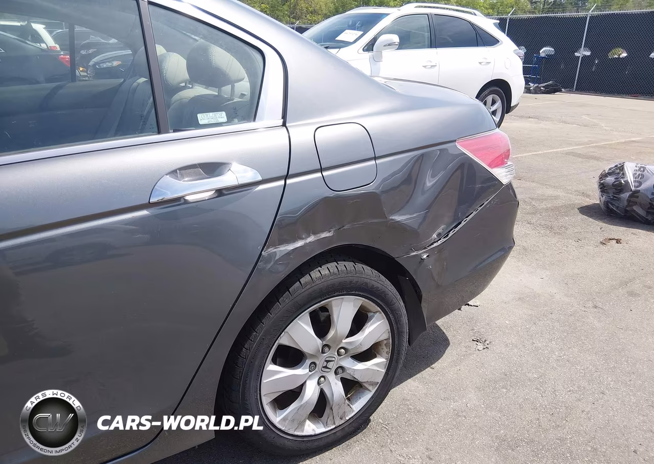 2008 Honda Accord 3.5 Ex-L VIN:1HGCP36848A071670 - 6