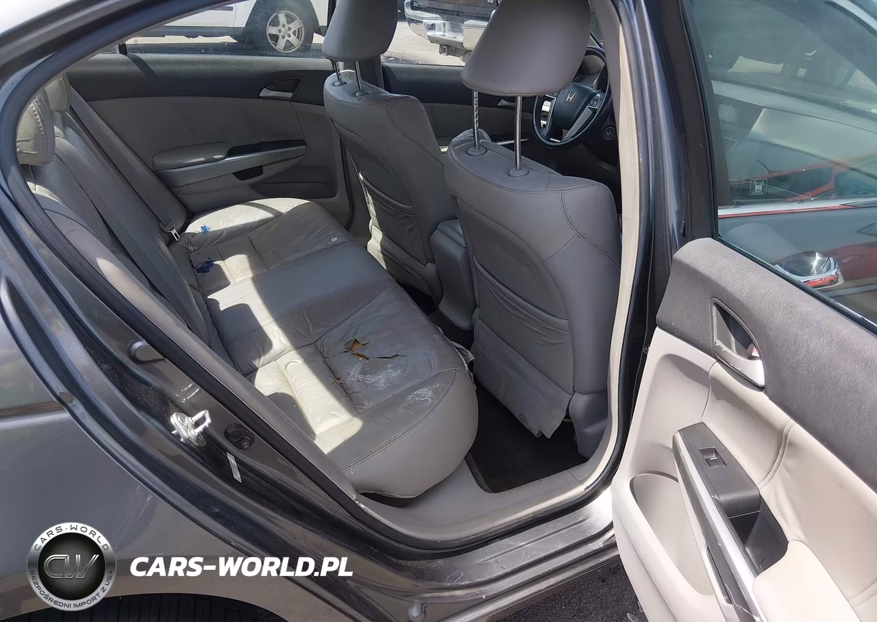 2008 Honda Accord 3.5 Ex-L VIN:1HGCP36848A071670 - 8