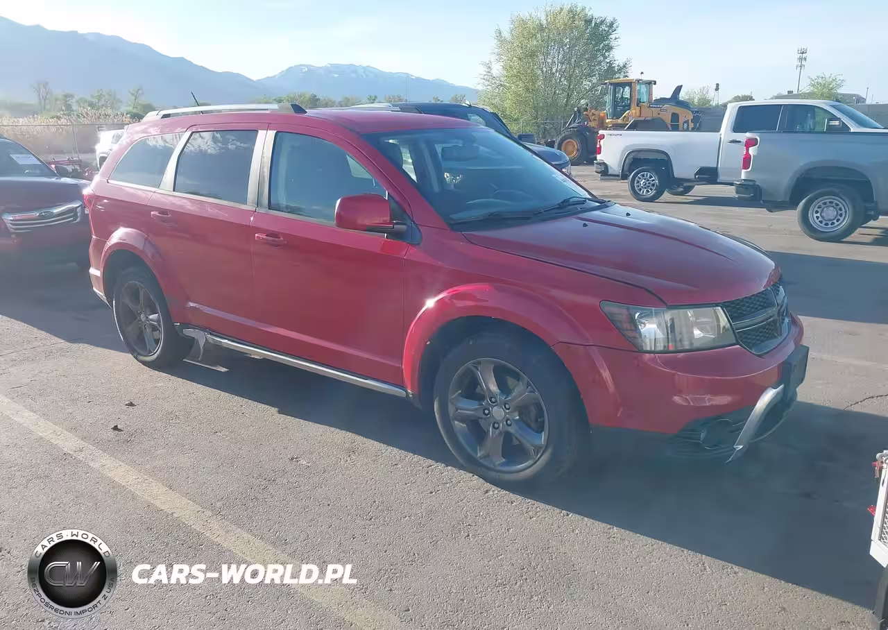 2015 Dodge Journey Crossroad