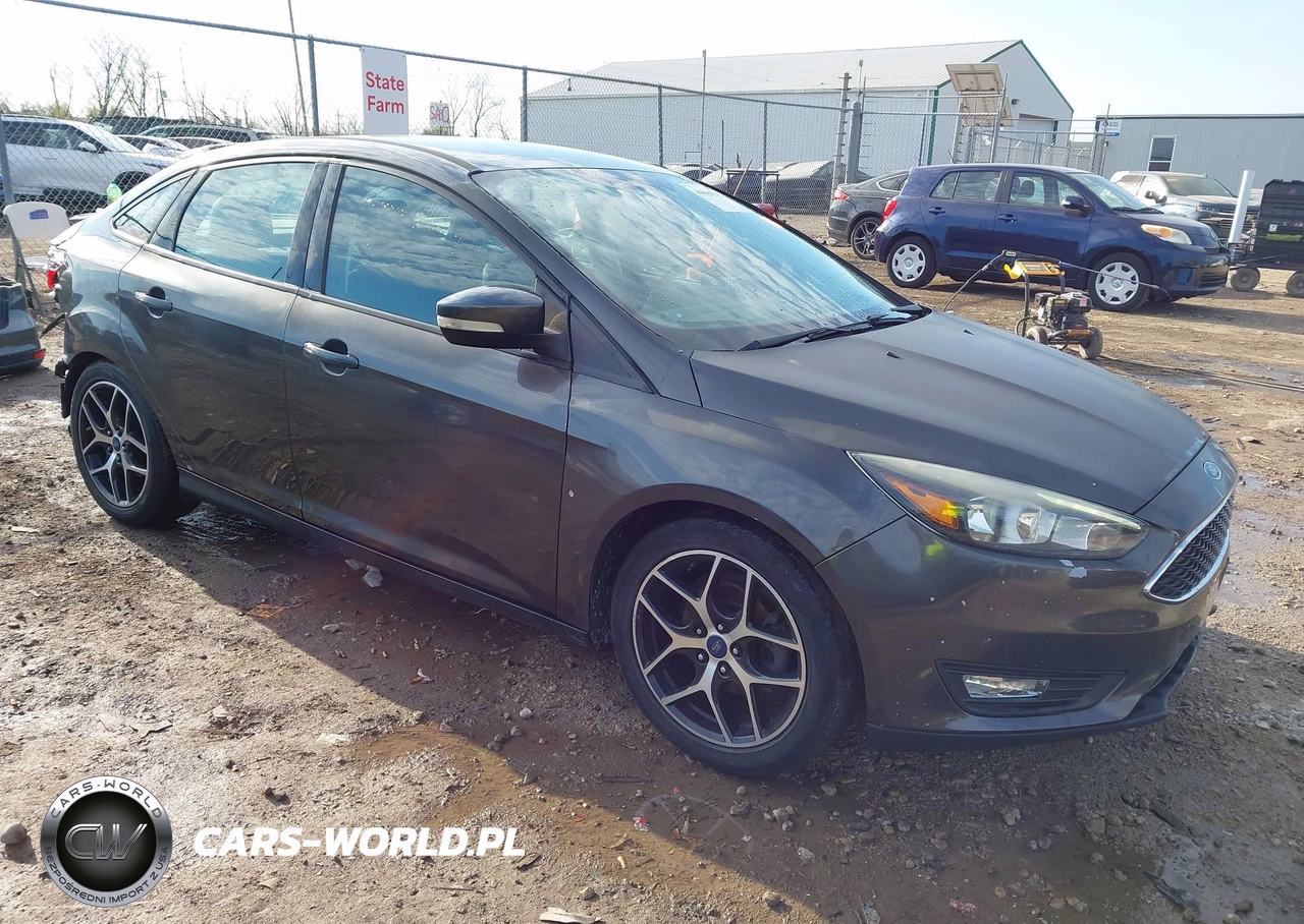 2015 Ford Focus Se
