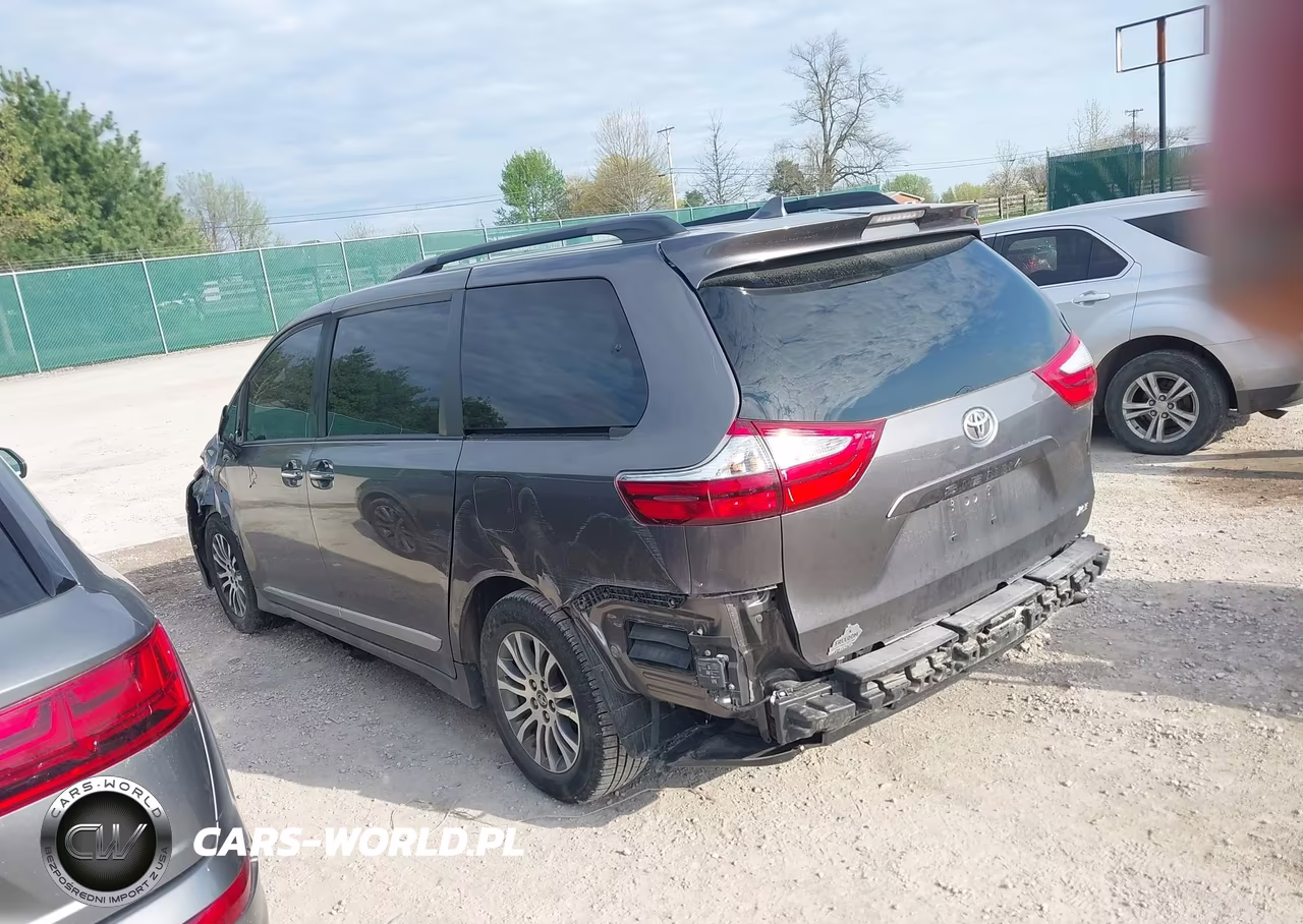 2019 Toyota Sienna Xle 8 Passenger VIN:5TDYZ3DC4KS020475 - 15