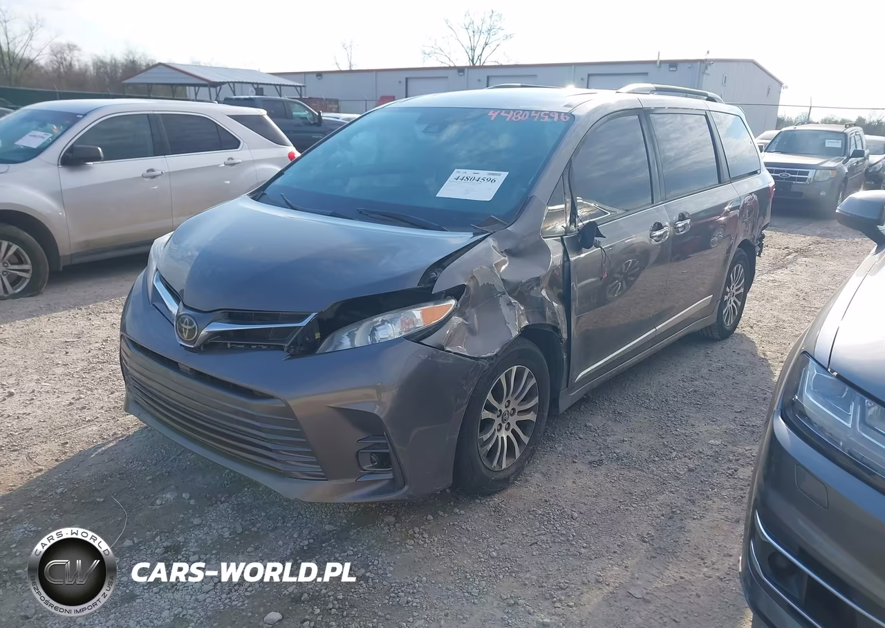 2019 Toyota Sienna Xle 8 Passenger VIN:5TDYZ3DC4KS020475 - 2