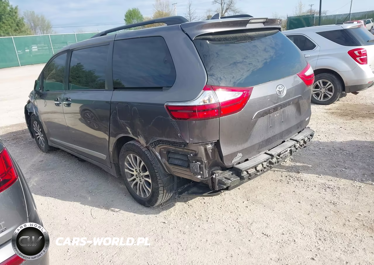 2019 Toyota Sienna Xle 8 Passenger VIN:5TDYZ3DC4KS020475 - 3