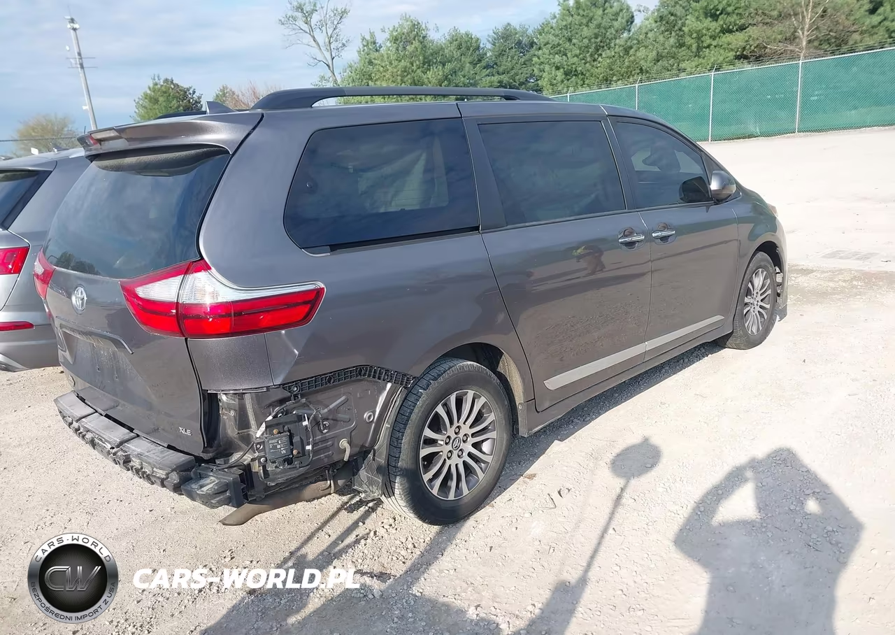 2019 Toyota Sienna Xle 8 Passenger VIN:5TDYZ3DC4KS020475 - 4