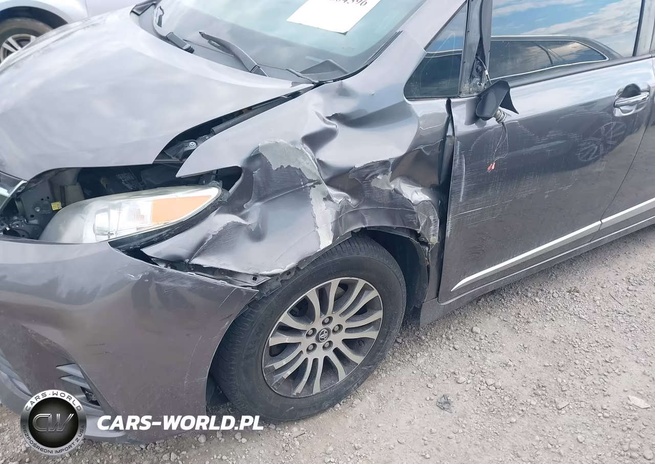 2019 Toyota Sienna Xle 8 Passenger VIN:5TDYZ3DC4KS020475 - 6