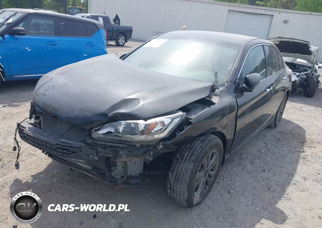2013 Honda Accord Lx VIN:1HGCR2F31DA146246 - 2
