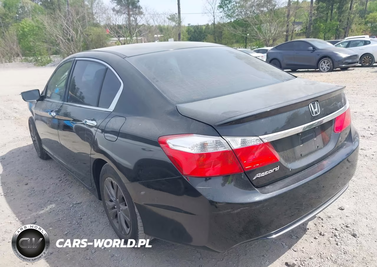2013 Honda Accord Lx VIN:1HGCR2F31DA146246 - 3