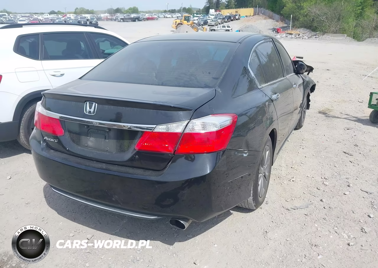 2013 Honda Accord Lx VIN:1HGCR2F31DA146246 - 4