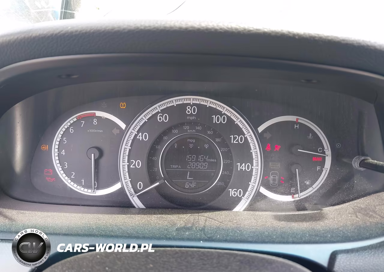 2013 Honda Accord Lx VIN:1HGCR2F31DA146246 - 7