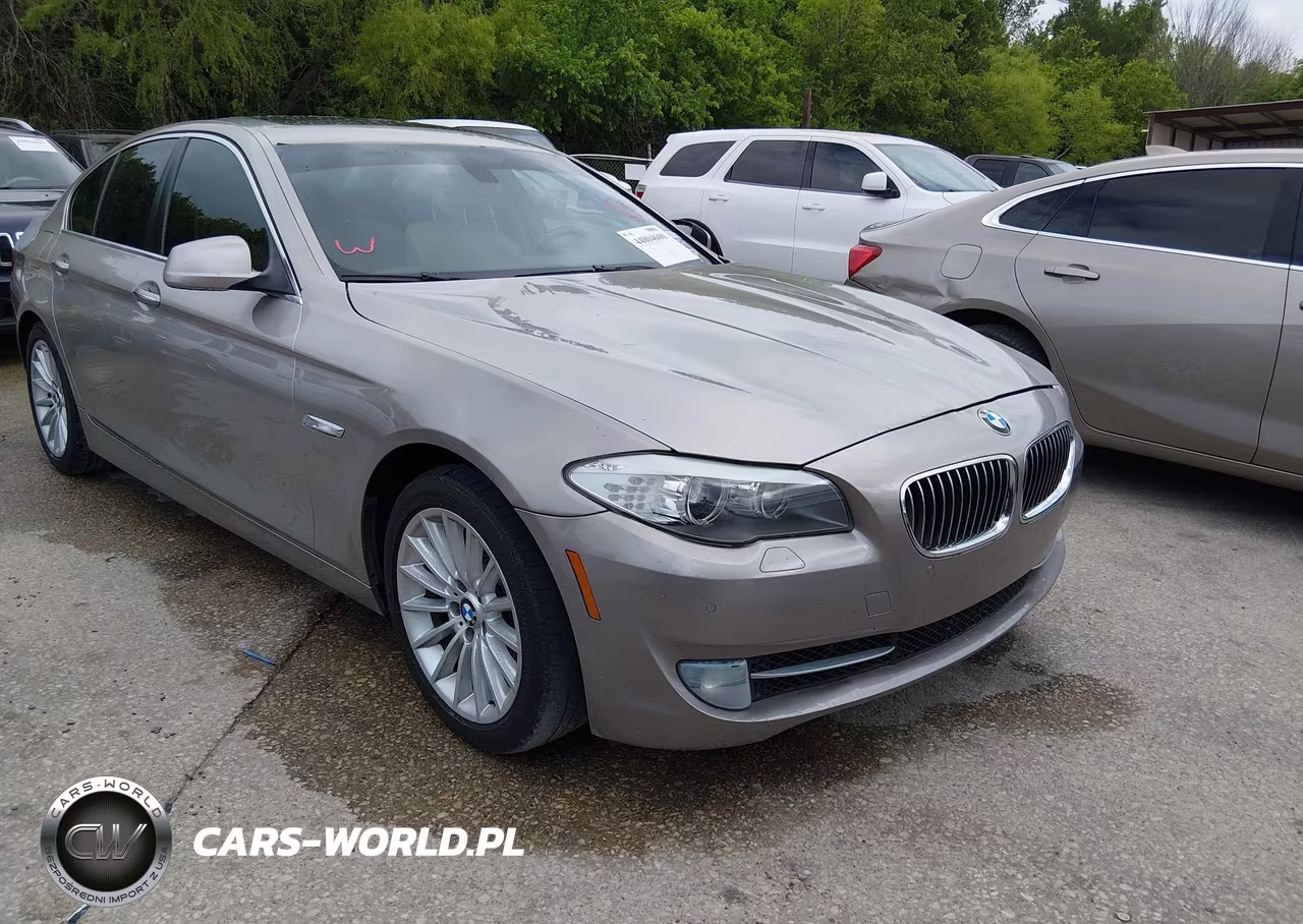 2011 BMW 535I
