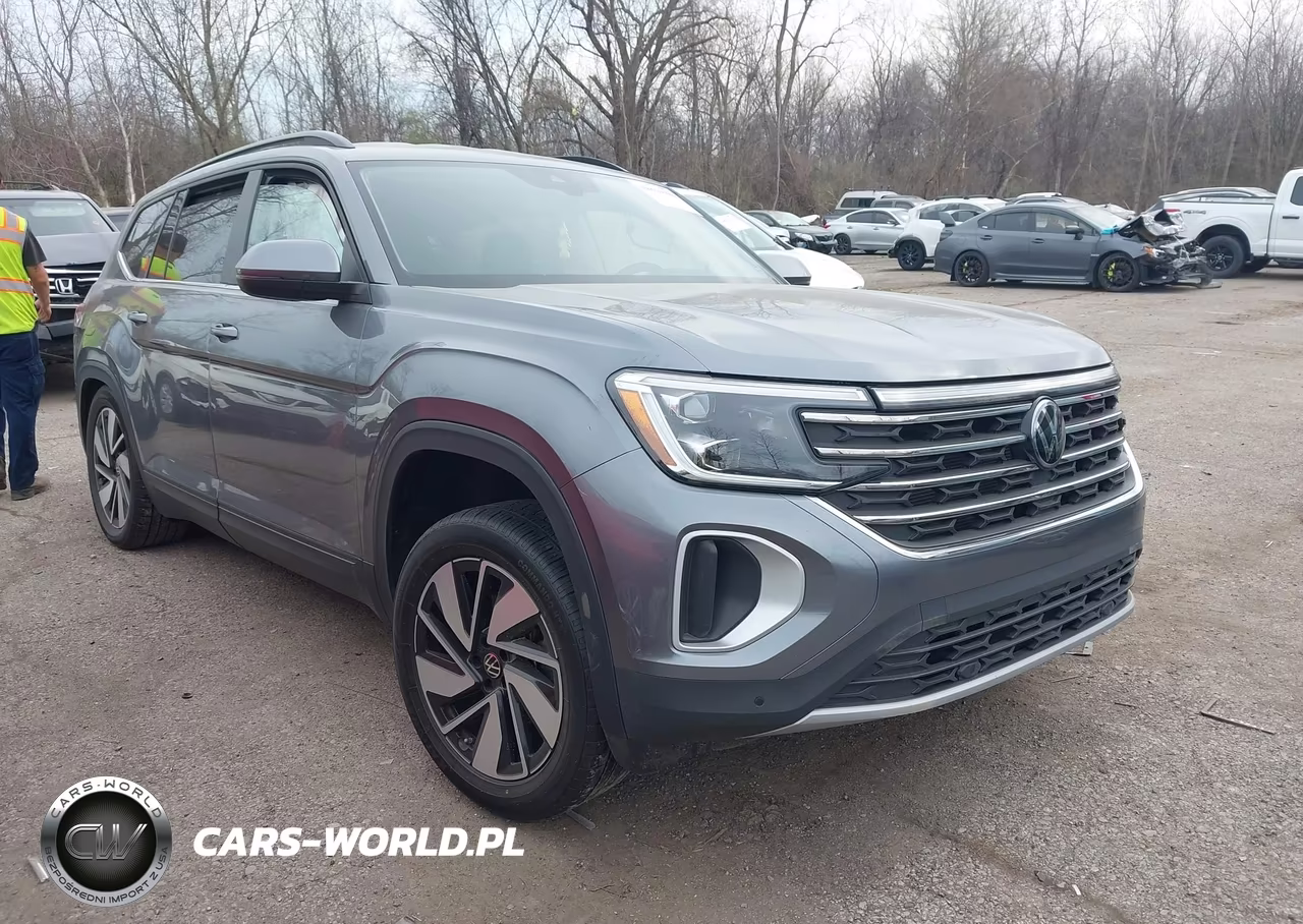 2024 Volkswagen Atlas 2.0T Se W-Technology