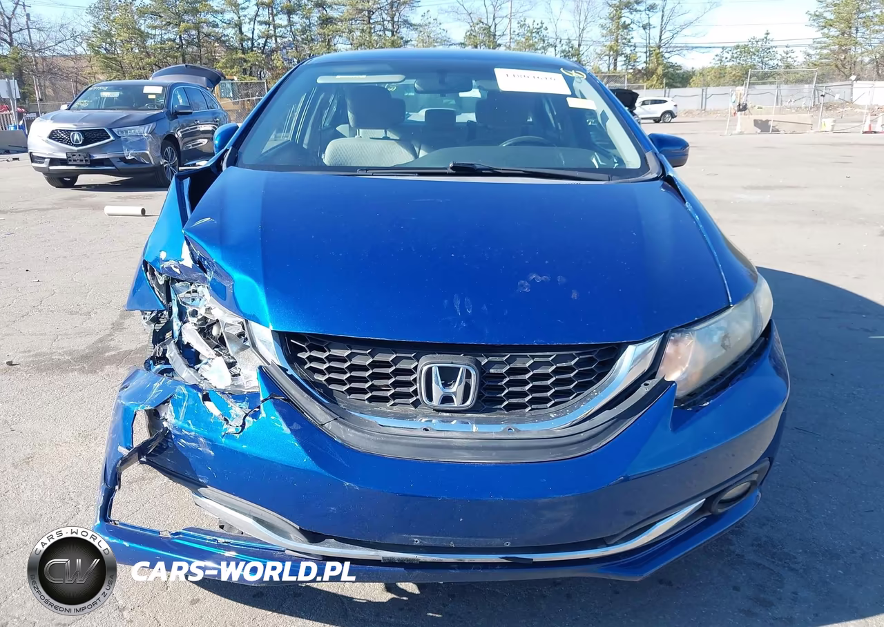 2014 Honda Civic Lx VIN:19XFB2F52EE084467 - 12