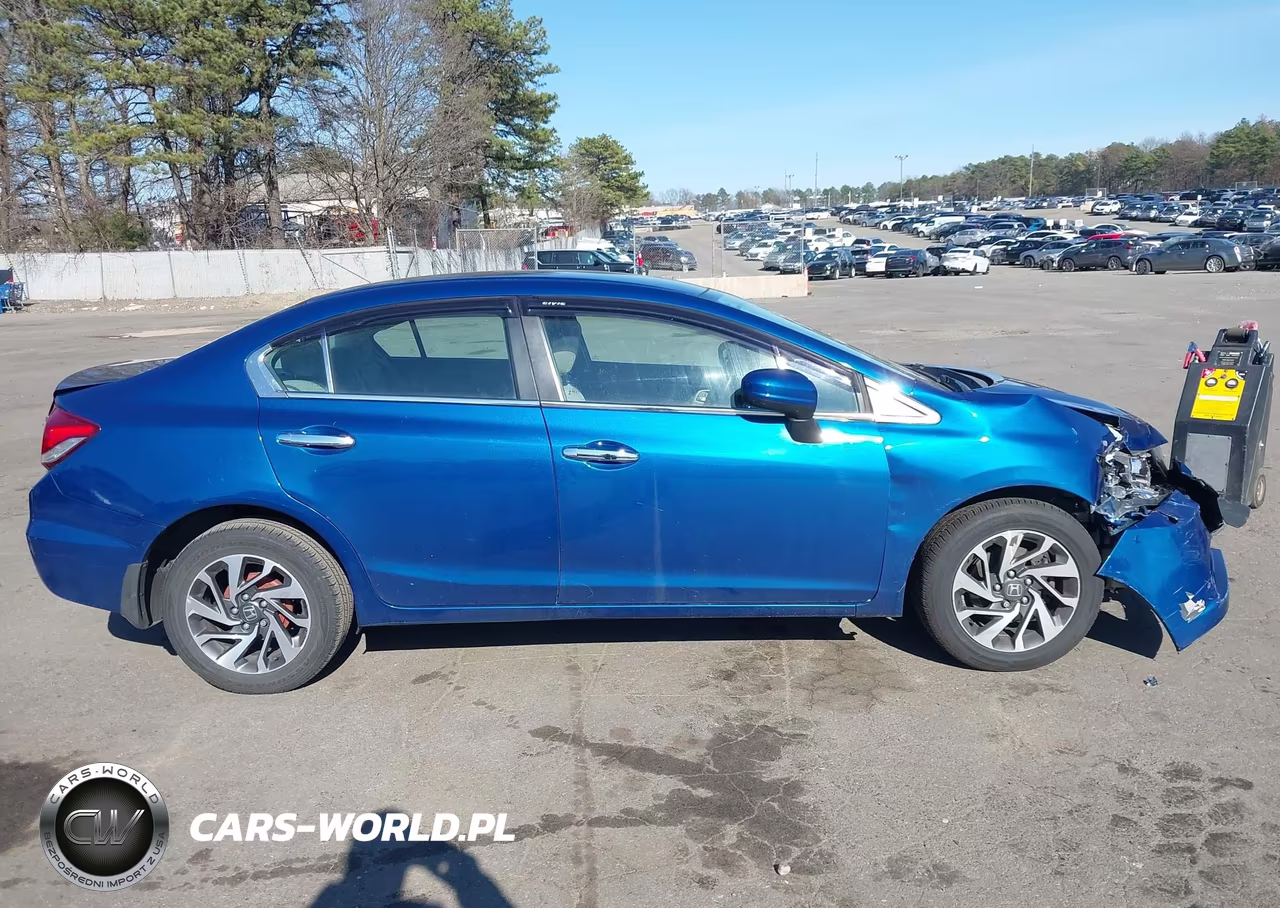 2014 Honda Civic Lx VIN:19XFB2F52EE084467 - 13