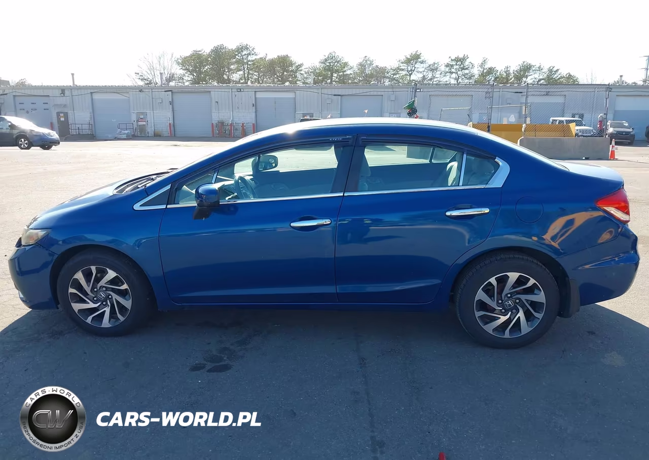 2014 Honda Civic Lx VIN:19XFB2F52EE084467 - 14