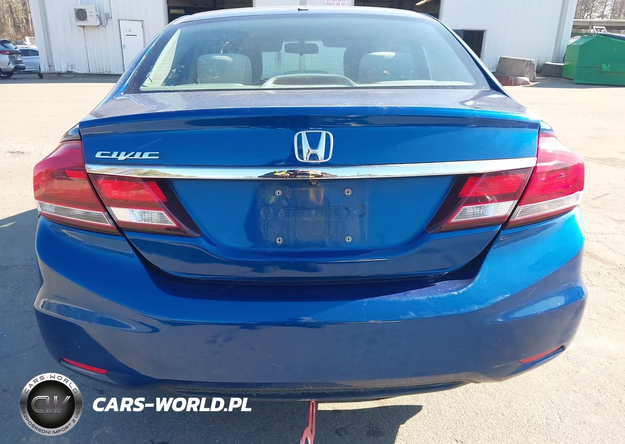 2014 Honda Civic Lx VIN:19XFB2F52EE084467 - 16