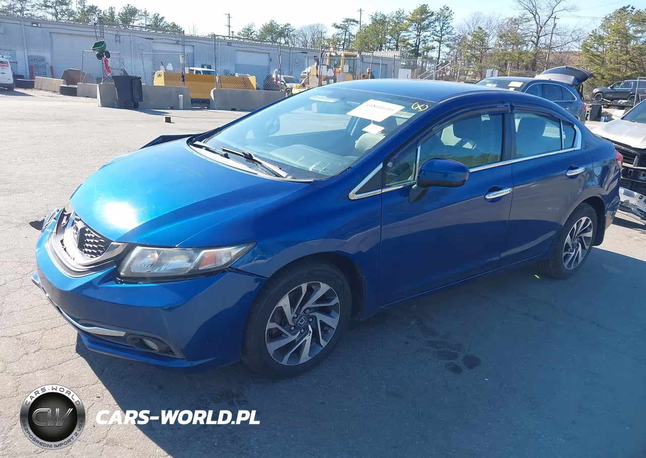 2014 Honda Civic Lx VIN:19XFB2F52EE084467 - 2