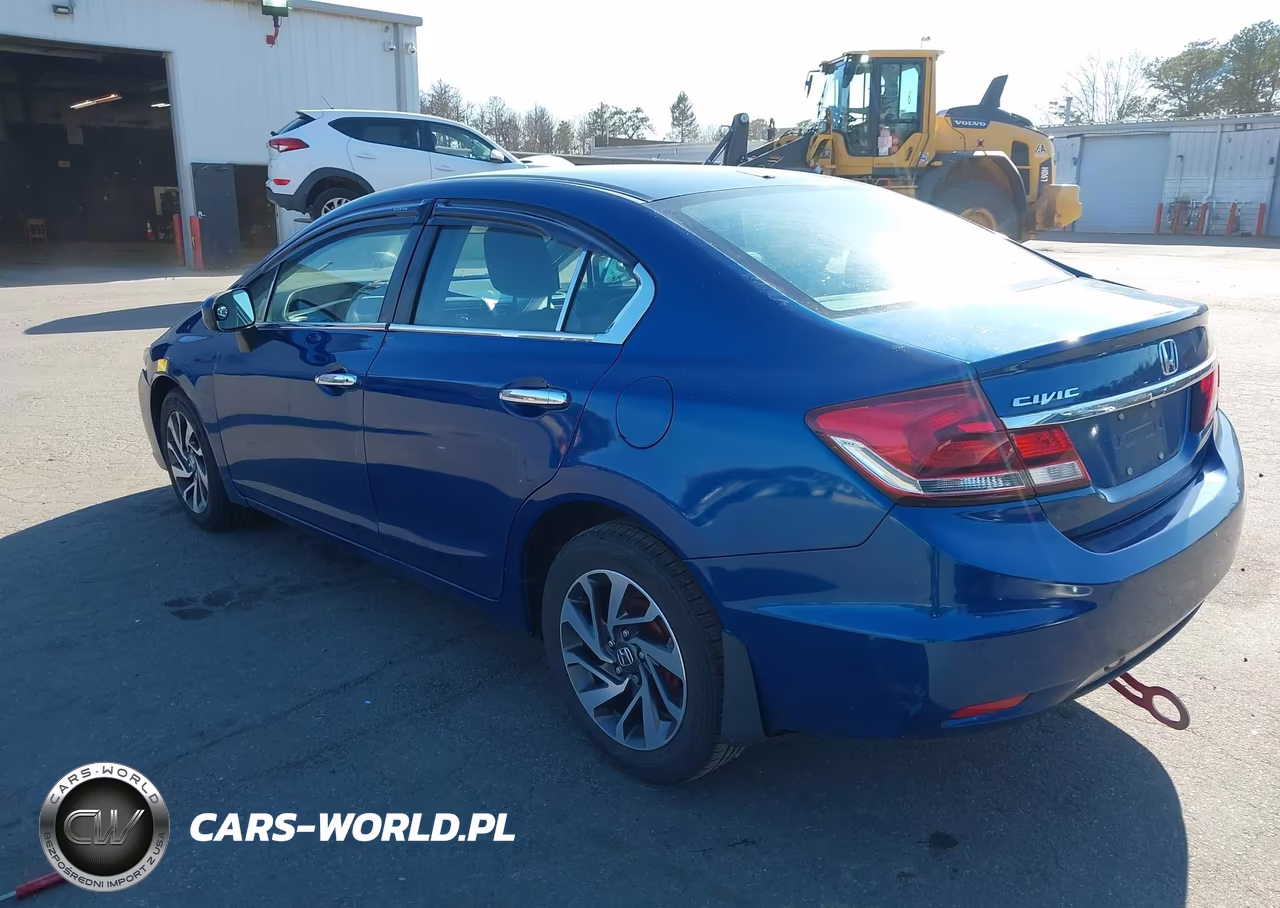 2014 Honda Civic Lx VIN:19XFB2F52EE084467 - 3