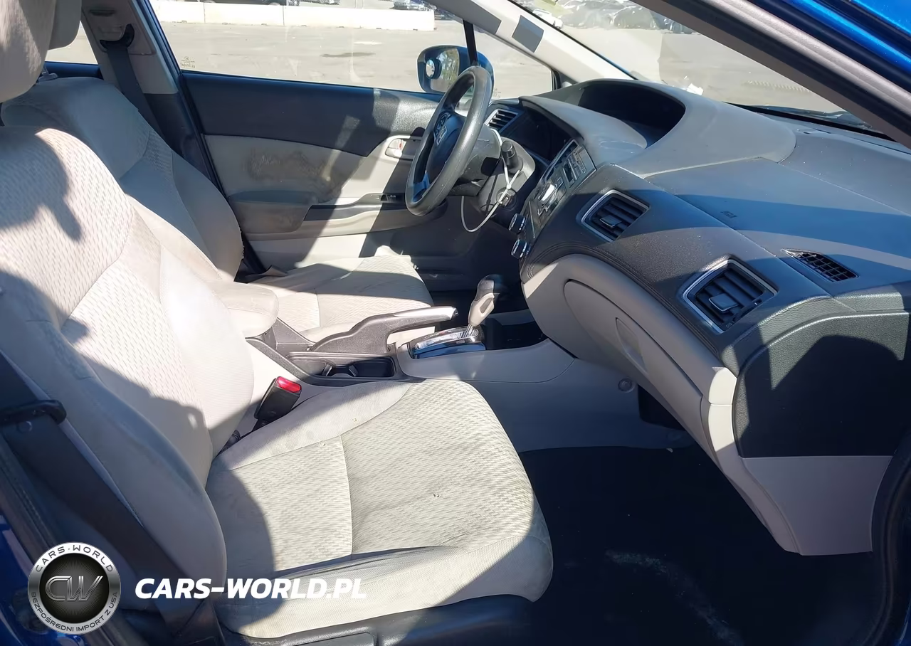 2014 Honda Civic Lx VIN:19XFB2F52EE084467 - 5