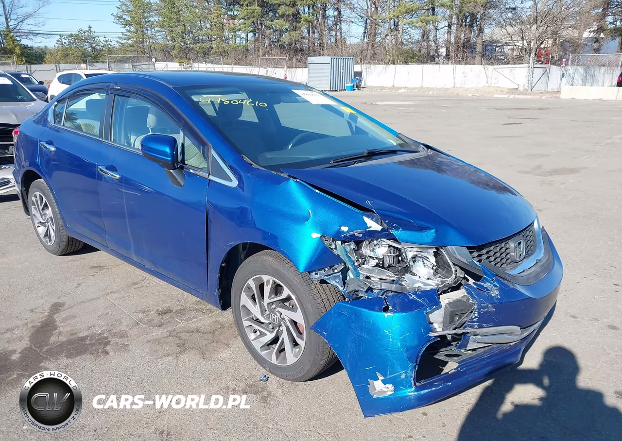 2014 Honda Civic Lx VIN:19XFB2F52EE084467 - 6