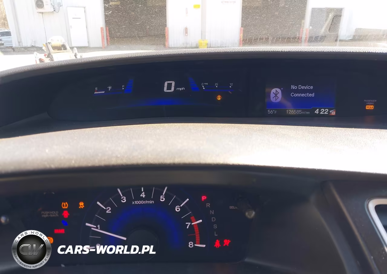 2014 Honda Civic Lx VIN:19XFB2F52EE084467 - 7