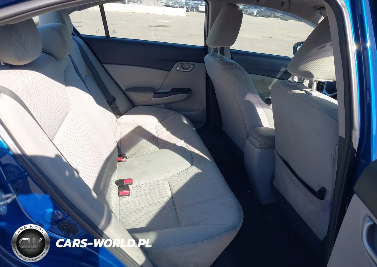 2014 Honda Civic Lx VIN:19XFB2F52EE084467 - 8