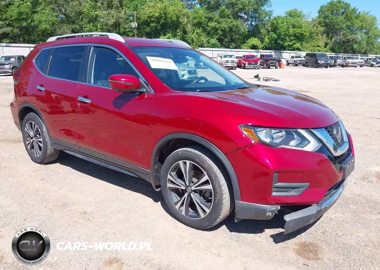 2020 Nissan Rogue Sv Fwd