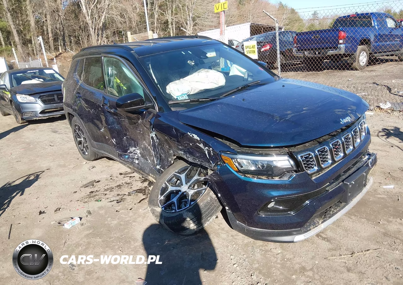 2024 Jeep Compass Limited 4X4 – zdjęcie 1 z 19