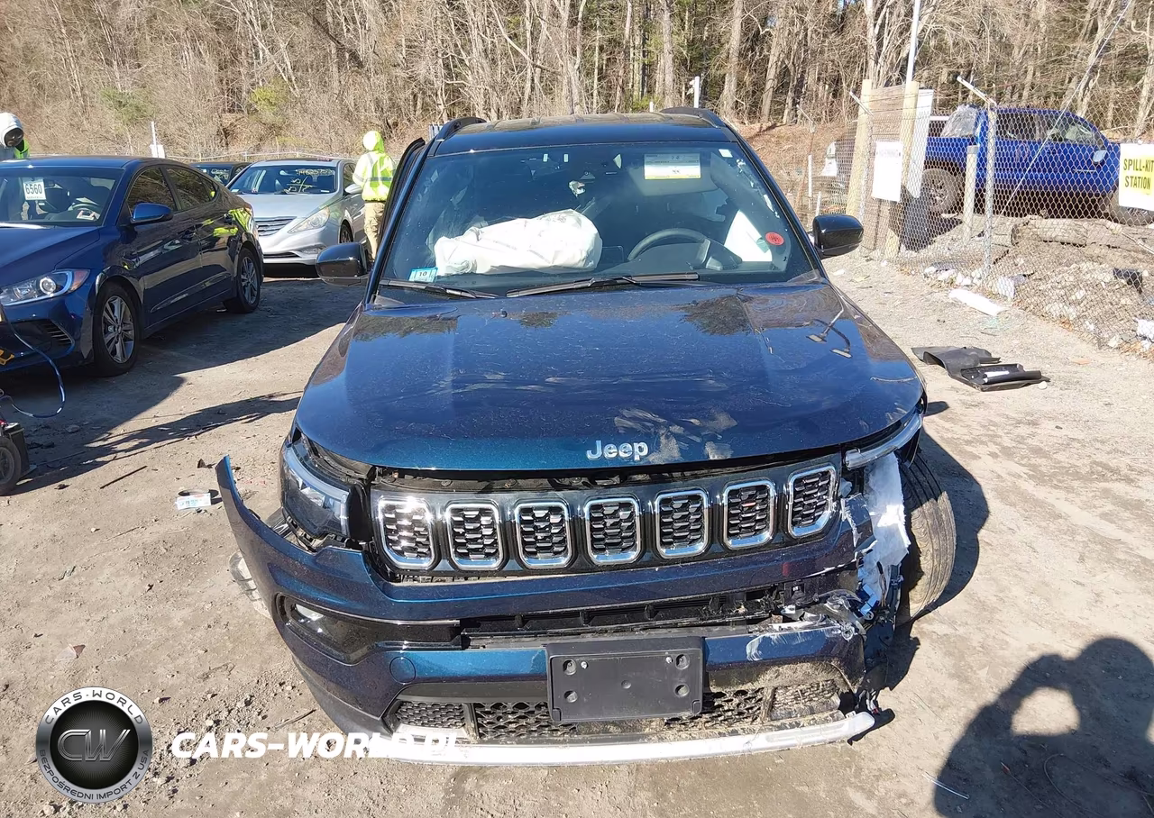 2024 Jeep Compass Limited 4X4 VIN:3C4NJDCN1RT174337 - 12