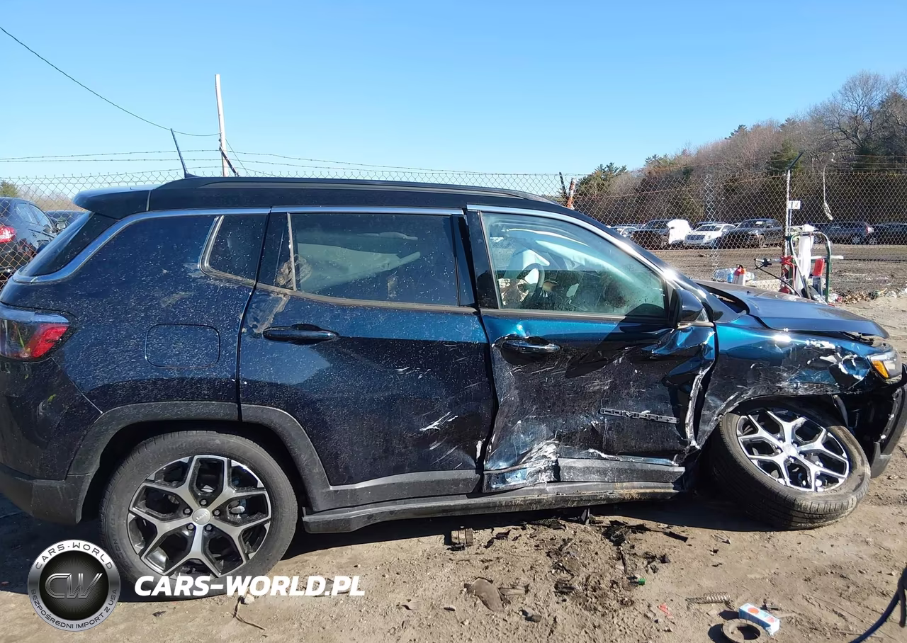 2024 Jeep Compass Limited 4X4 VIN:3C4NJDCN1RT174337 - 13
