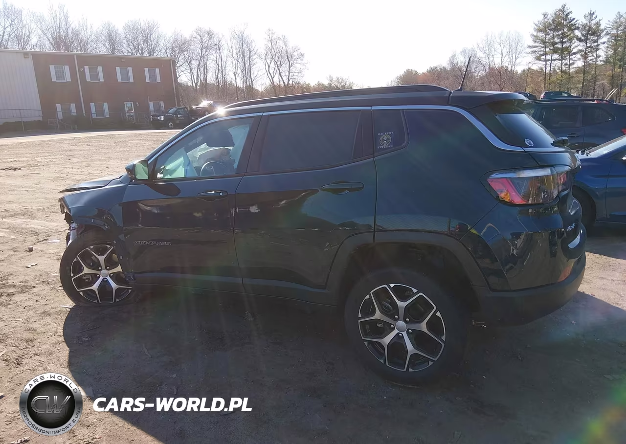 2024 Jeep Compass Limited 4X4 VIN:3C4NJDCN1RT174337 - 14