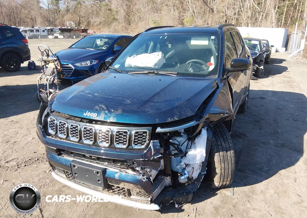 2024 Jeep Compass Limited 4X4 VIN:3C4NJDCN1RT174337 - 2