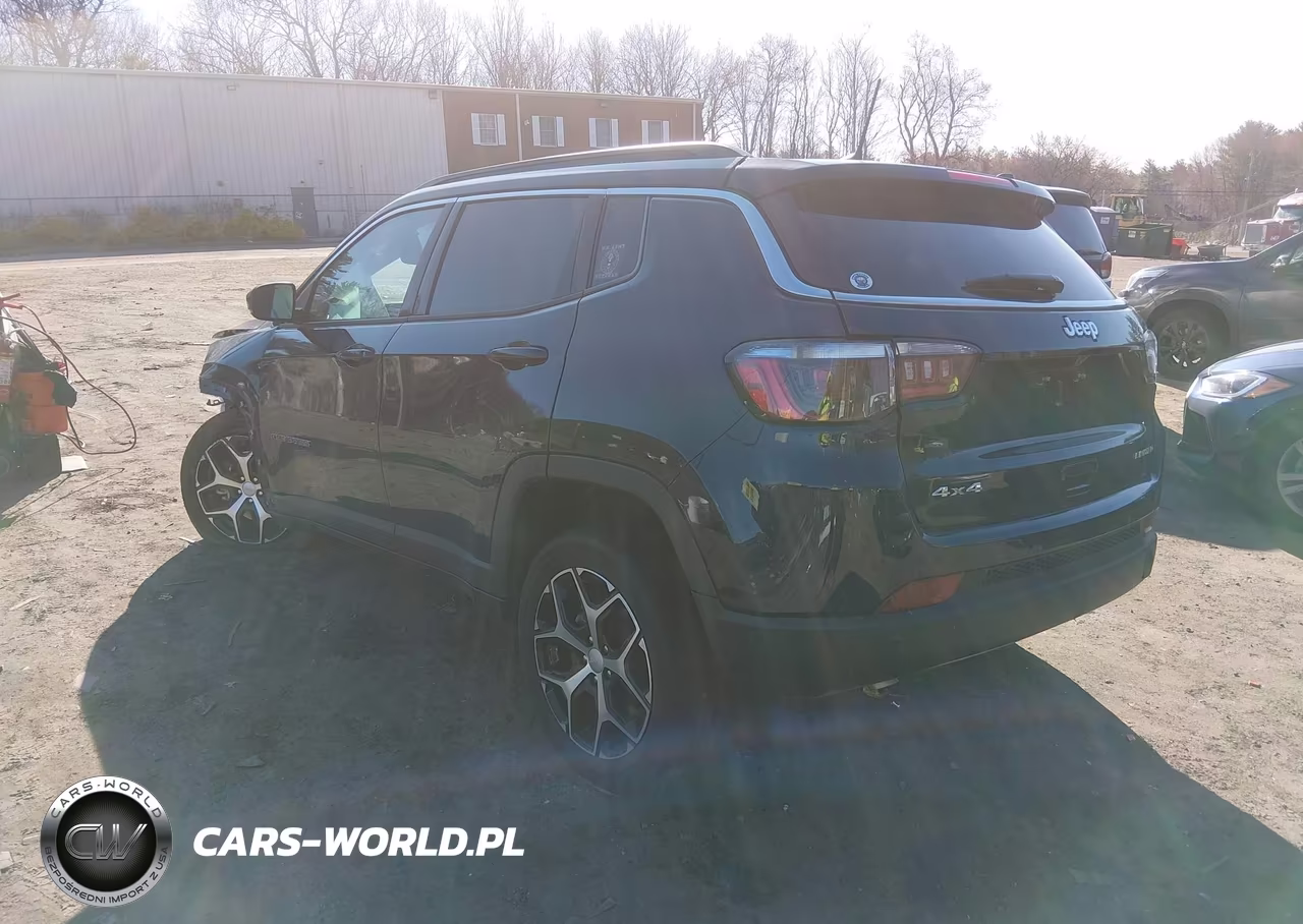 2024 Jeep Compass Limited 4X4 VIN:3C4NJDCN1RT174337 - 3