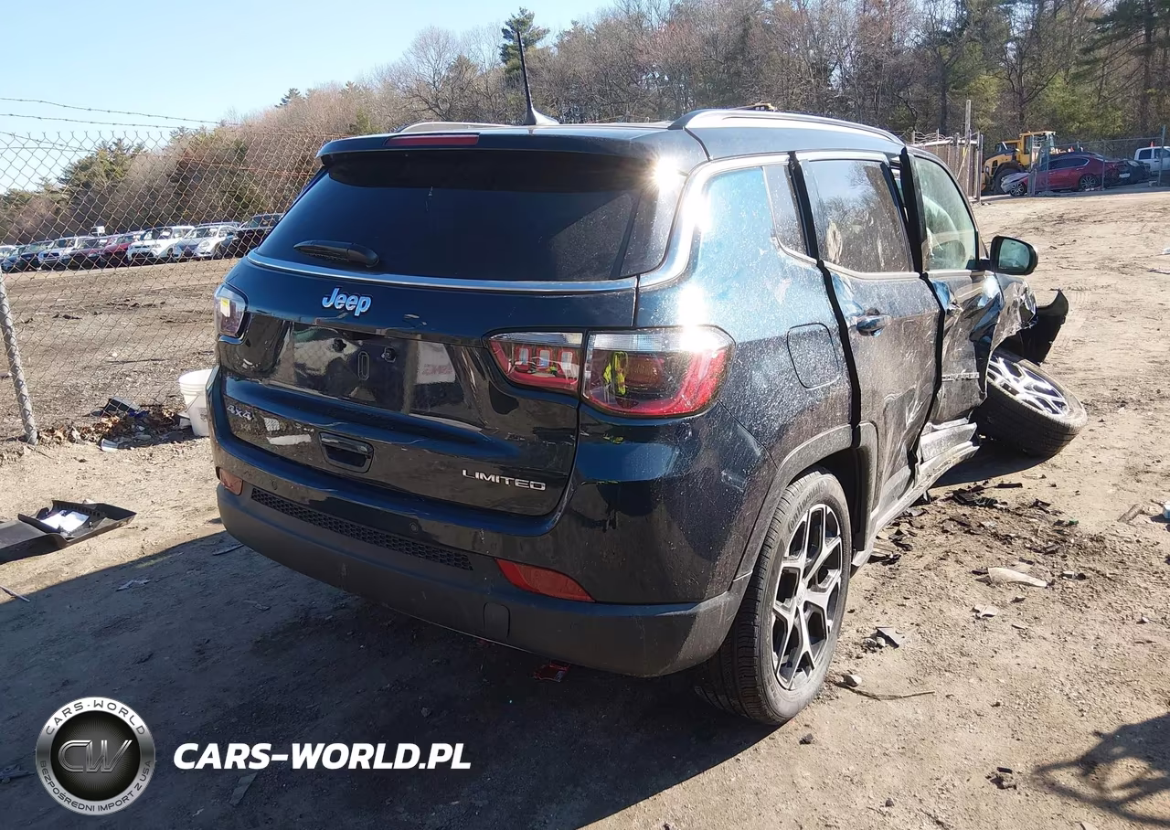 2024 Jeep Compass Limited 4X4 VIN:3C4NJDCN1RT174337 - 4
