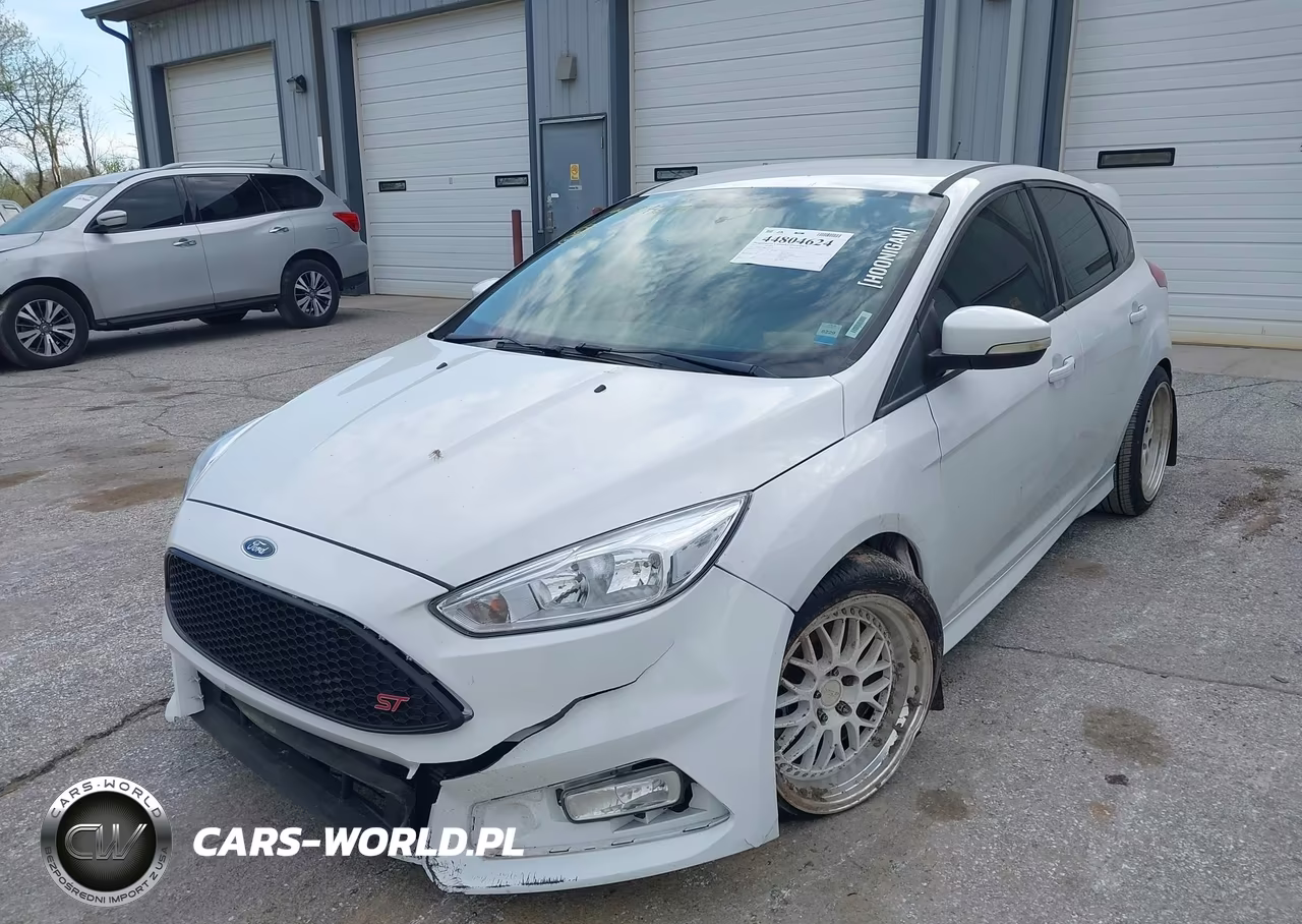 2017 Ford Focus St VIN:1FADP3L98HL253852 - 2