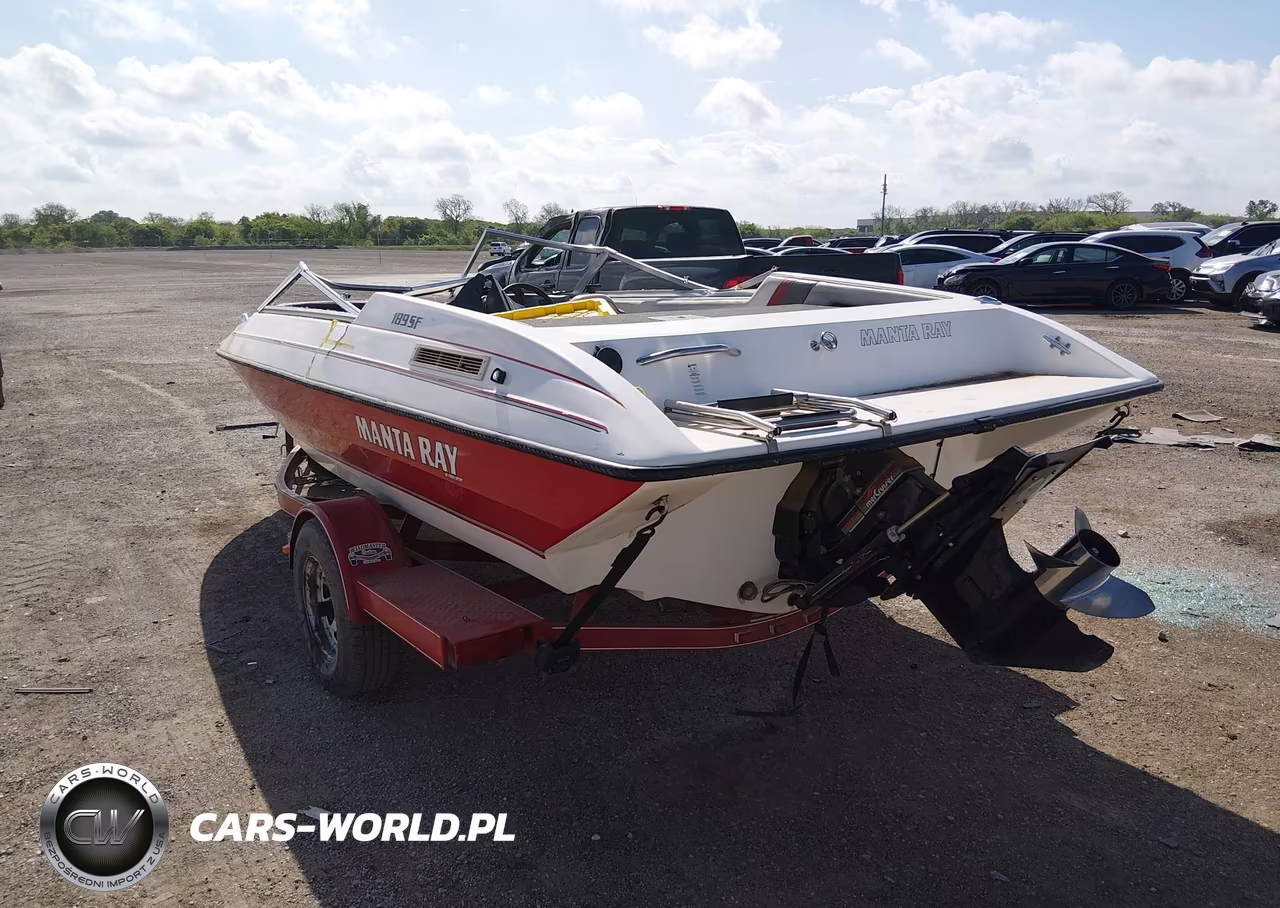 1994 Manta Ray Other VIN:FIW14309E394 - 3