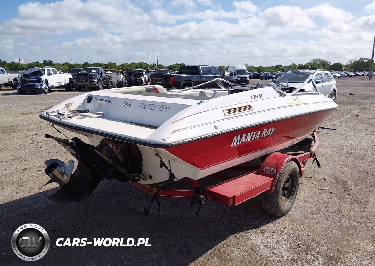 1994 Manta Ray Other VIN:FIW14309E394 - 4