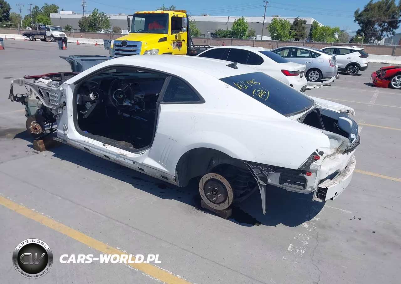 2010 Chevrolet Camaro 2Ss VIN:2G1FK1EJ3A9165178 - 3