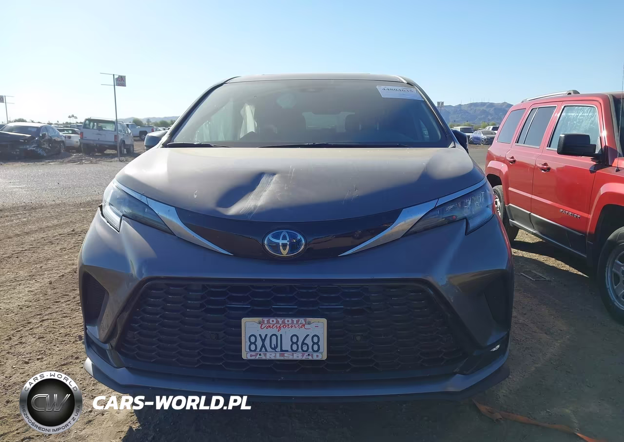 2021 Toyota Sienna Xse VIN:5TDXSKFC6MS033982 - 12