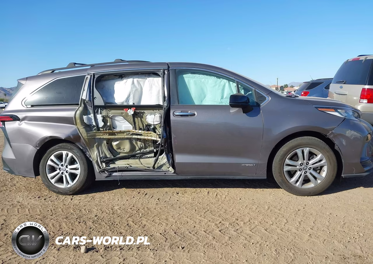 2021 Toyota Sienna Xse VIN:5TDXSKFC6MS033982 - 13