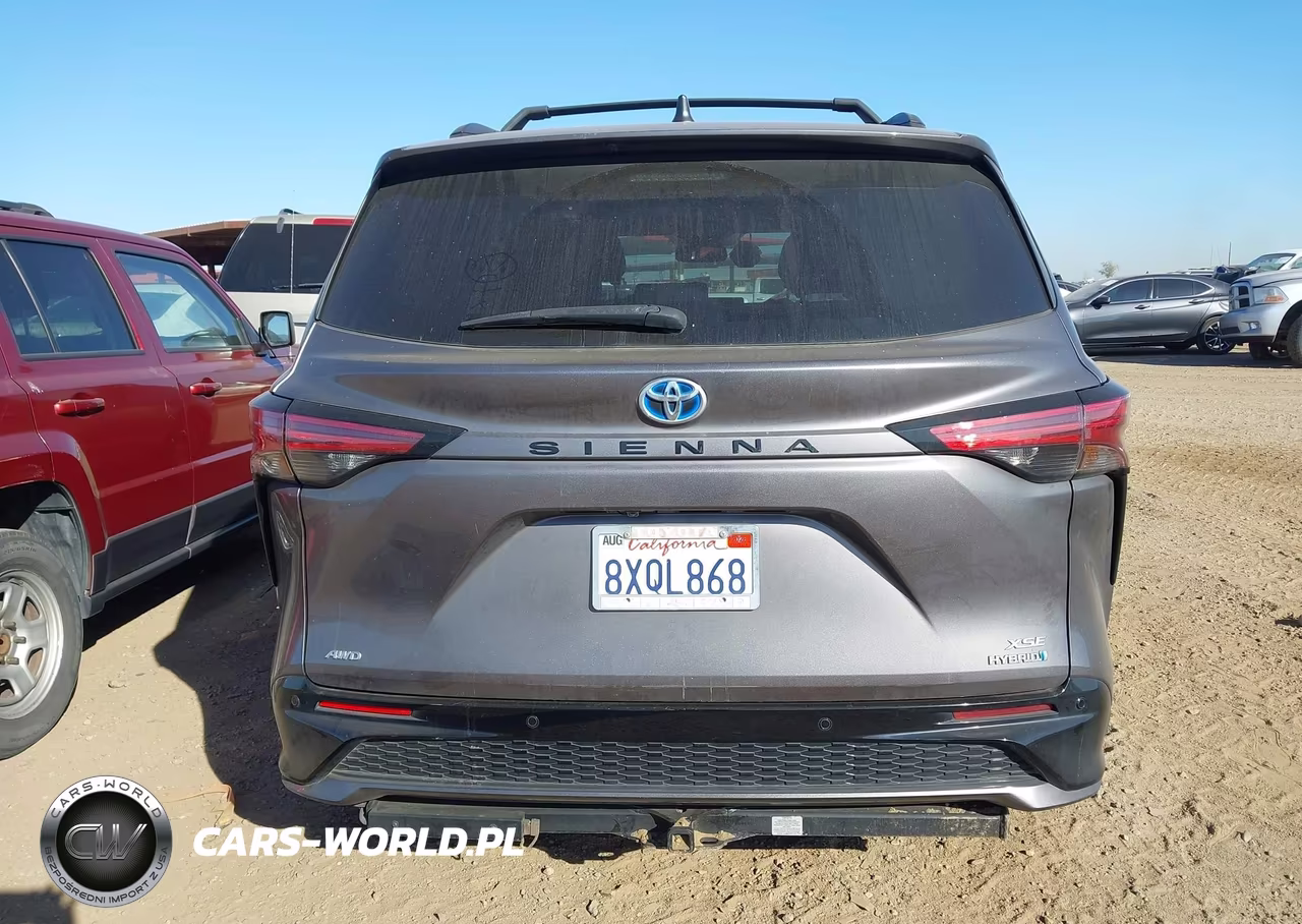 2021 Toyota Sienna Xse VIN:5TDXSKFC6MS033982 - 16