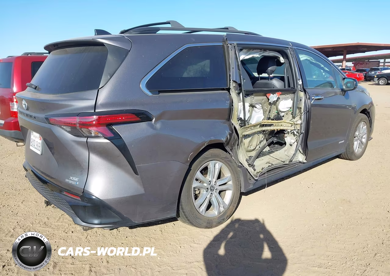 2021 Toyota Sienna Xse VIN:5TDXSKFC6MS033982 - 4