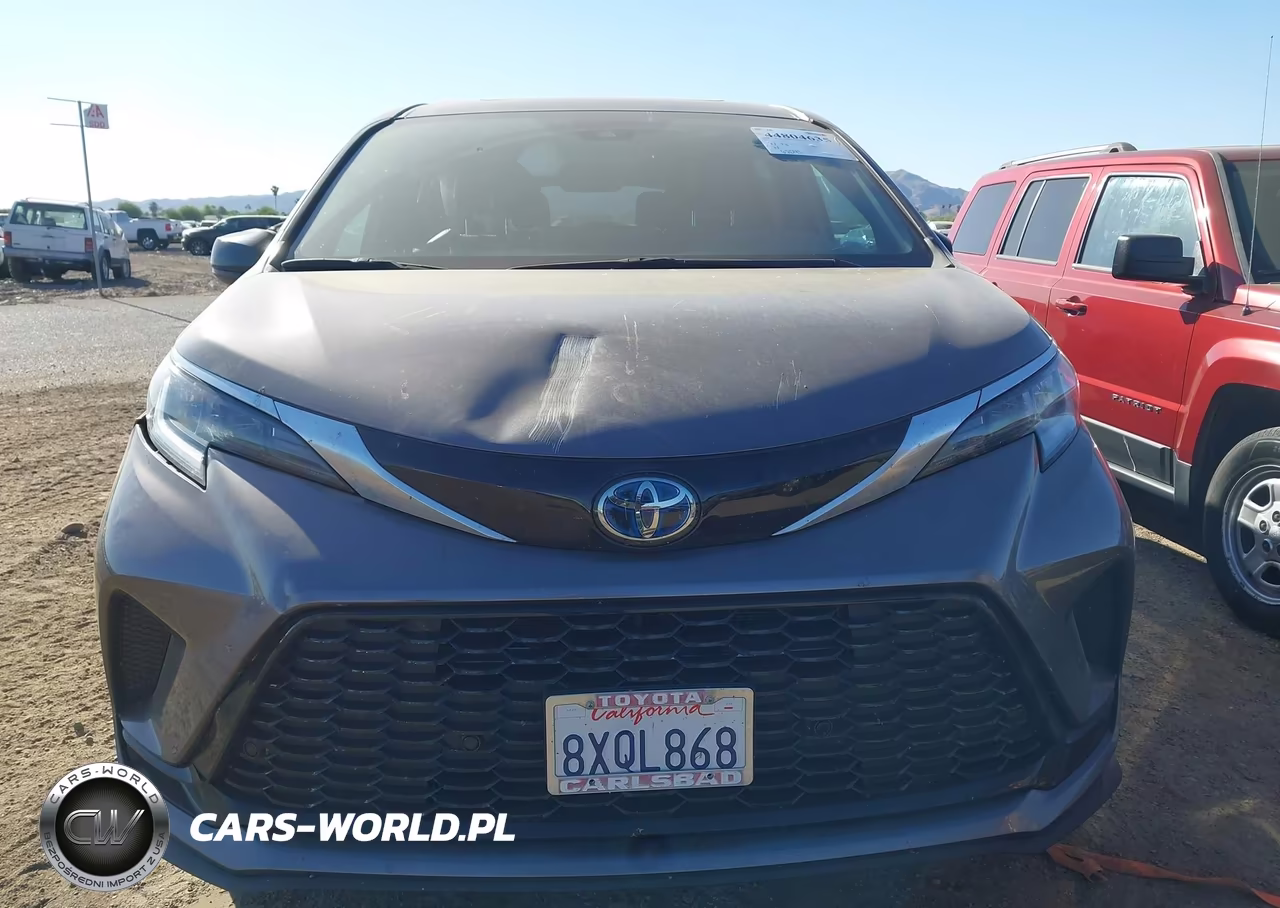 2021 Toyota Sienna Xse VIN:5TDXSKFC6MS033982 - 6